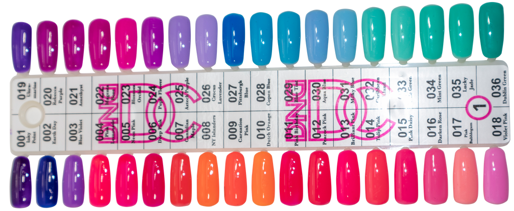 DC Collection - FULL SET 144 Colors - $5.5/each