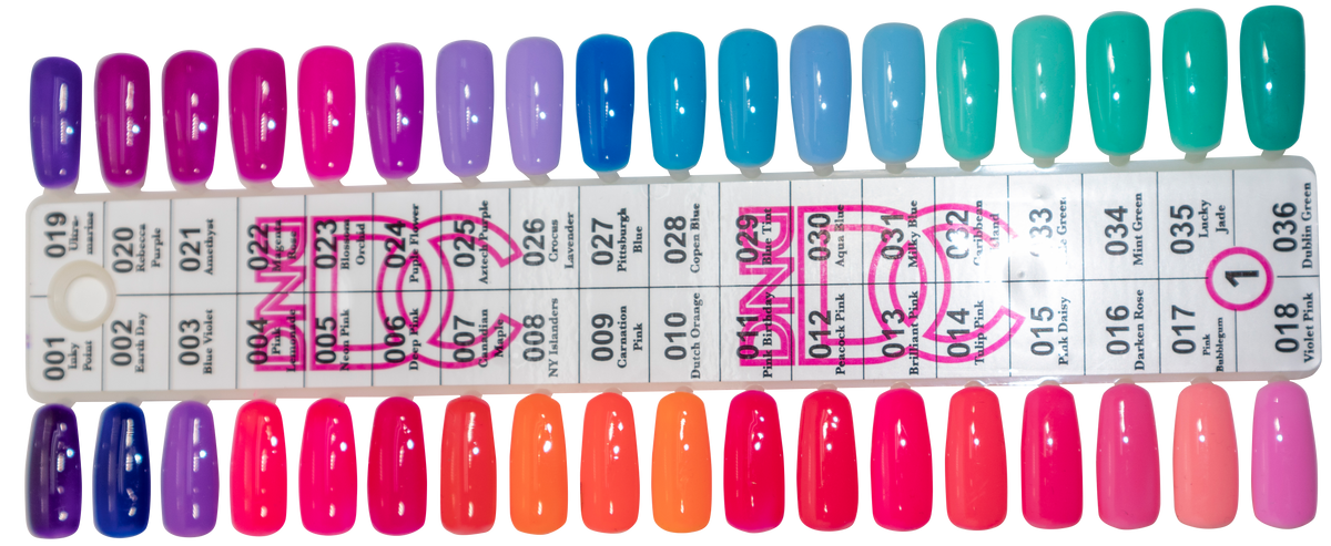DC Collection - FULL SET 144 Colors - $5.5/each