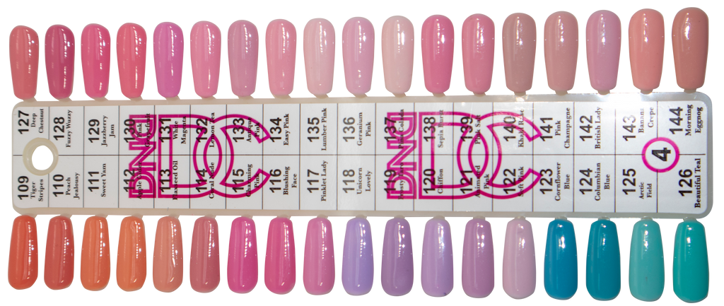 DC Collection - FULL SET 144 Colors - $5.5/each