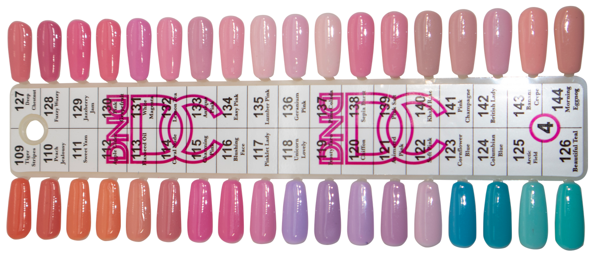 DC Collection - FULL SET 144 Colors - $5.5/each