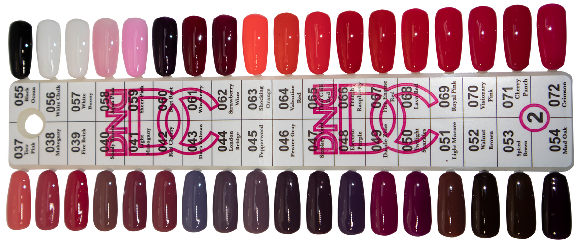 DC Collection - FULL SET 144 Colors - $5.5/each