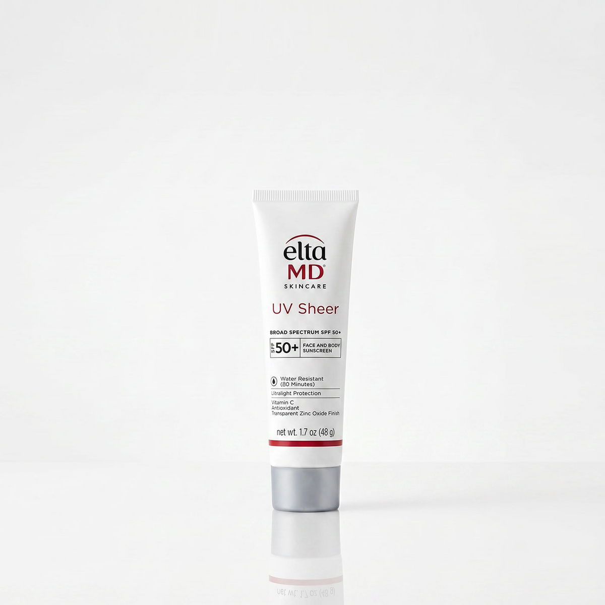 EltaMD UV Sheer Broad-Spectrum SPF 50+ — Sheer Sunscreen