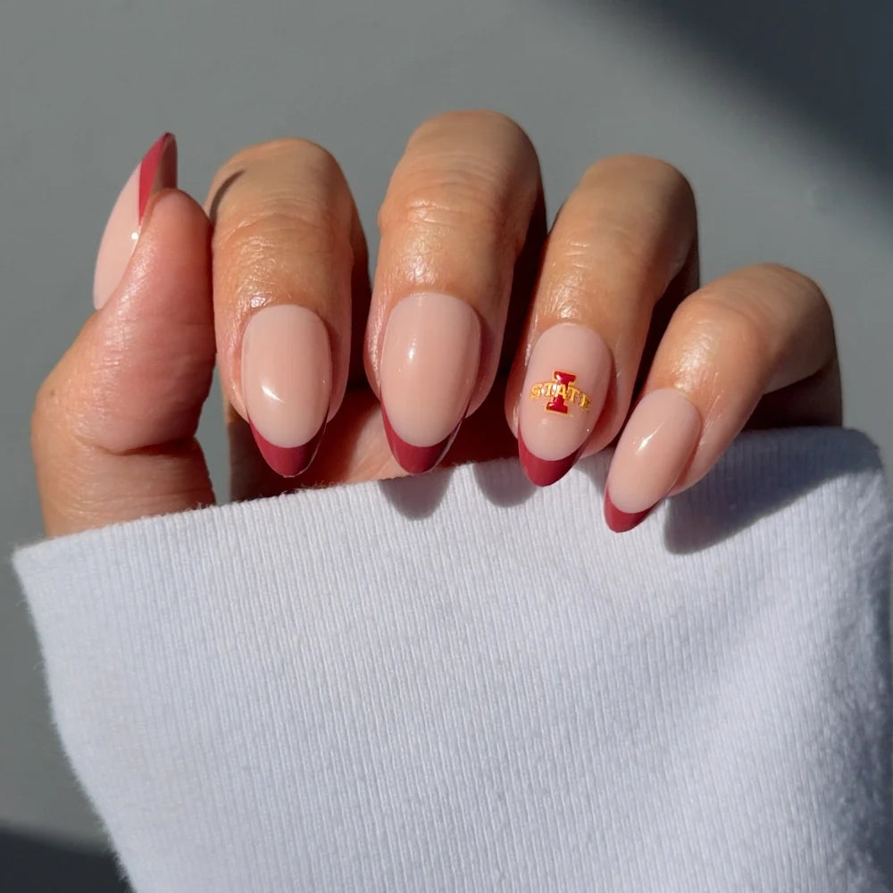 Collegiate Press-On Nails
