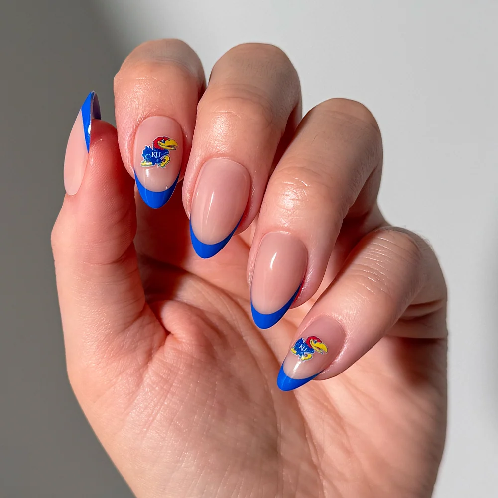 Collegiate Press-On Nails