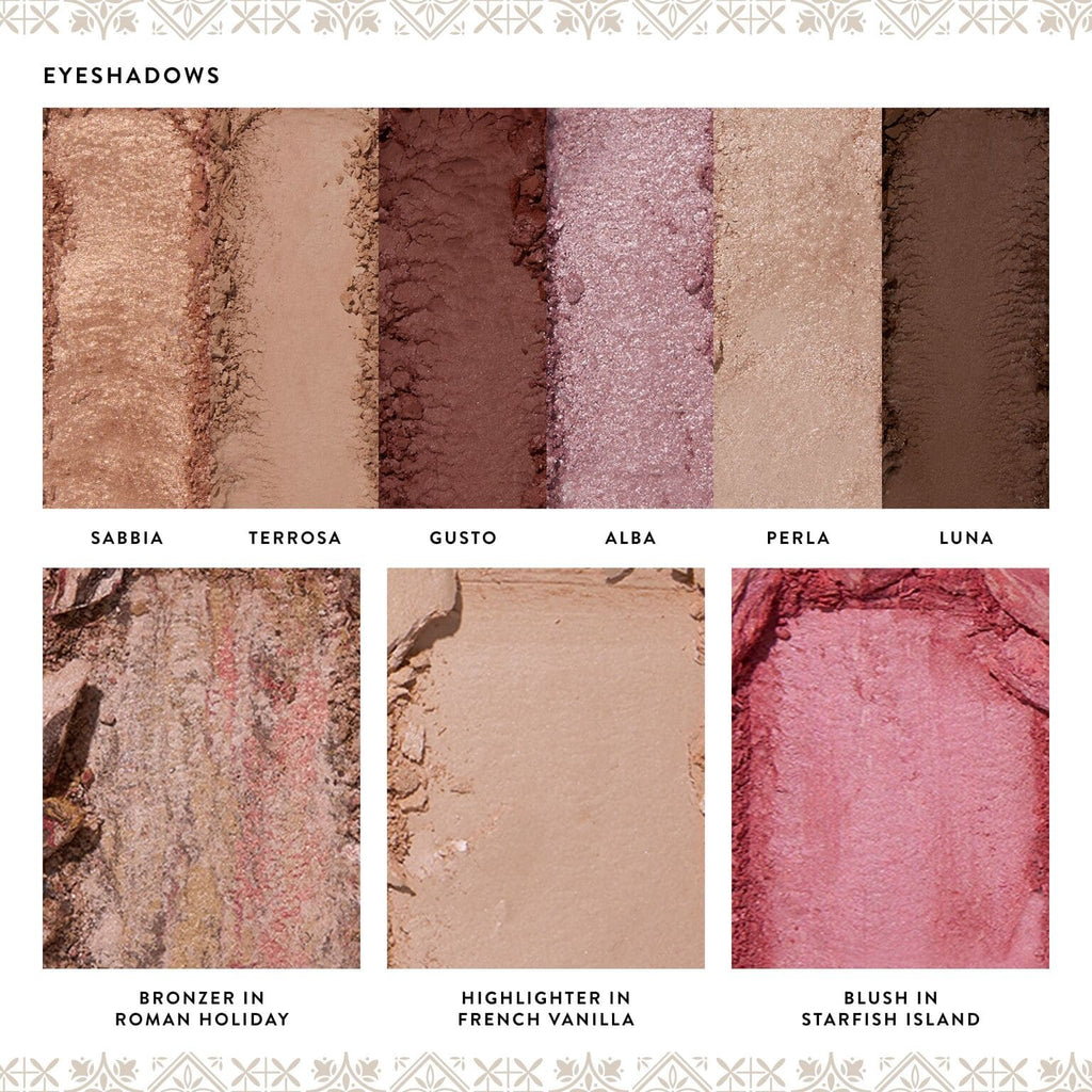 Best of the Best: Tuscan Dreams Palette & Brush Set
