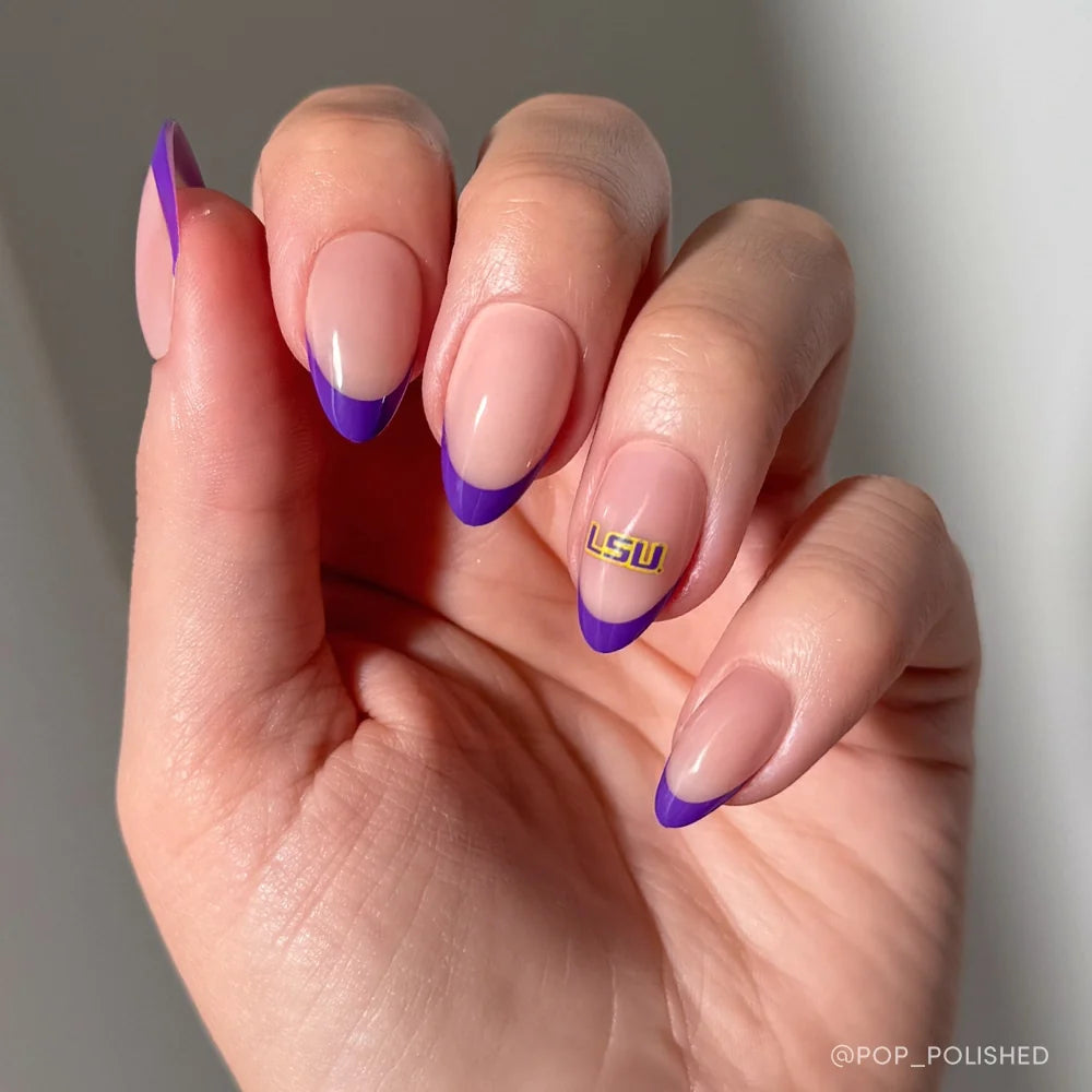 Collegiate Press-On Nails