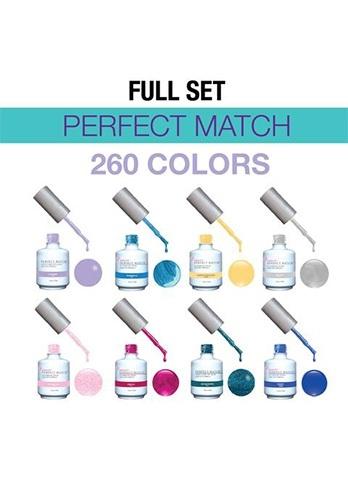 Perfect Match Soak Off Gel – Full Set 260 Colors - $8.00/each