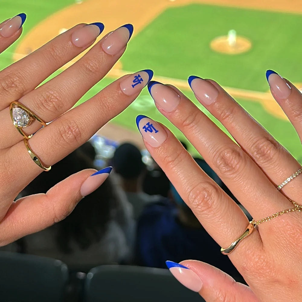 MLB Press-On Nails