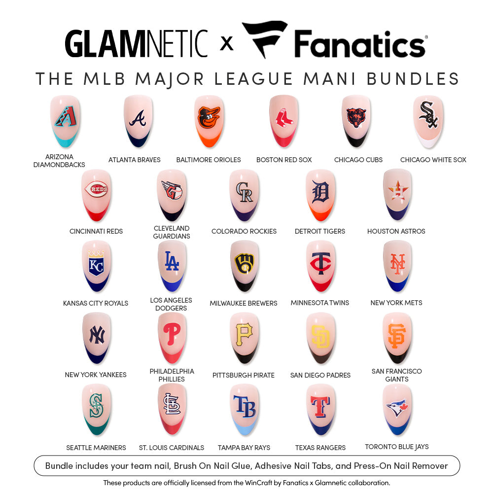 The MLB Major League Mani Bundles