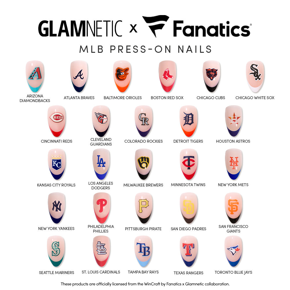 MLB Press-On Nails