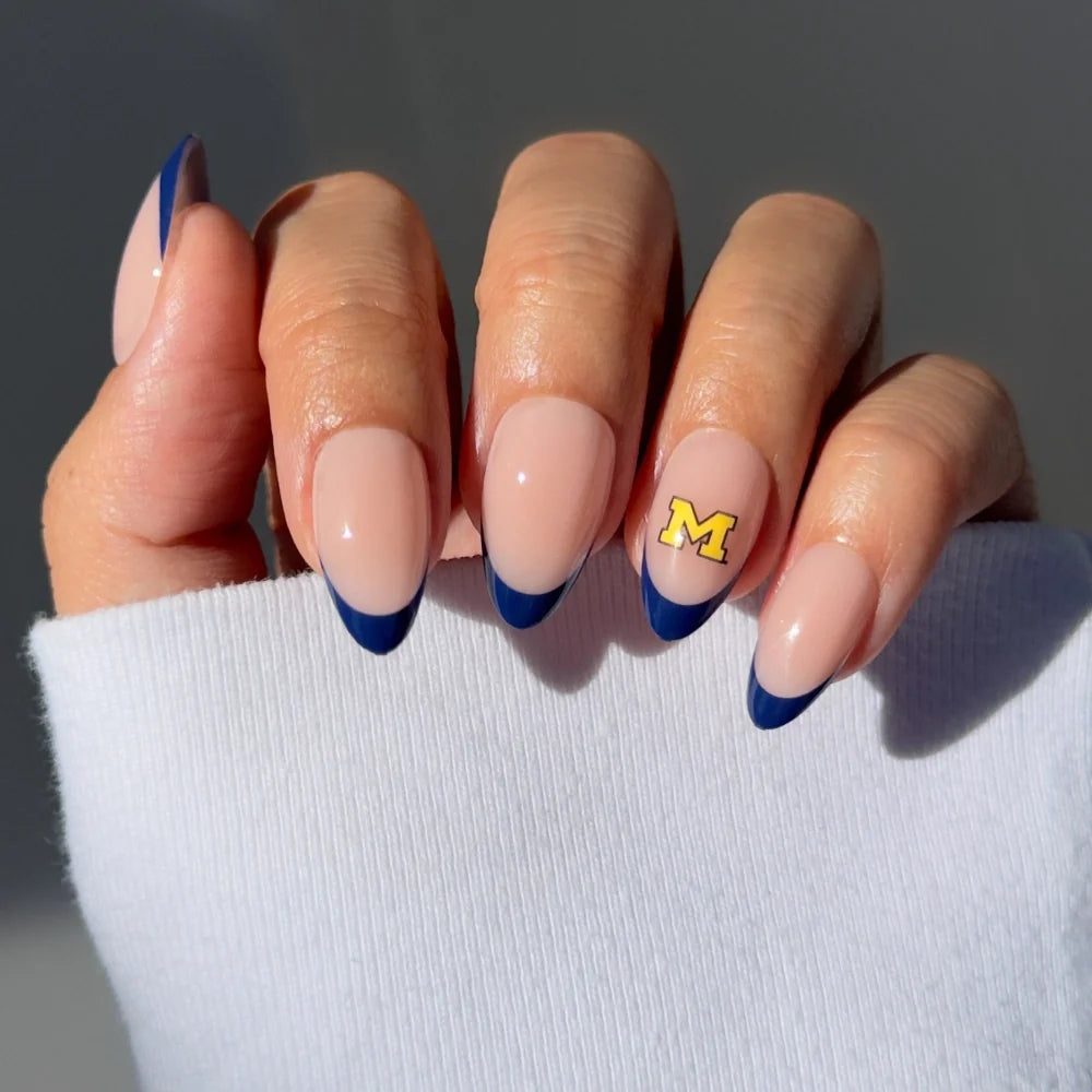 Collegiate Press-On Nails