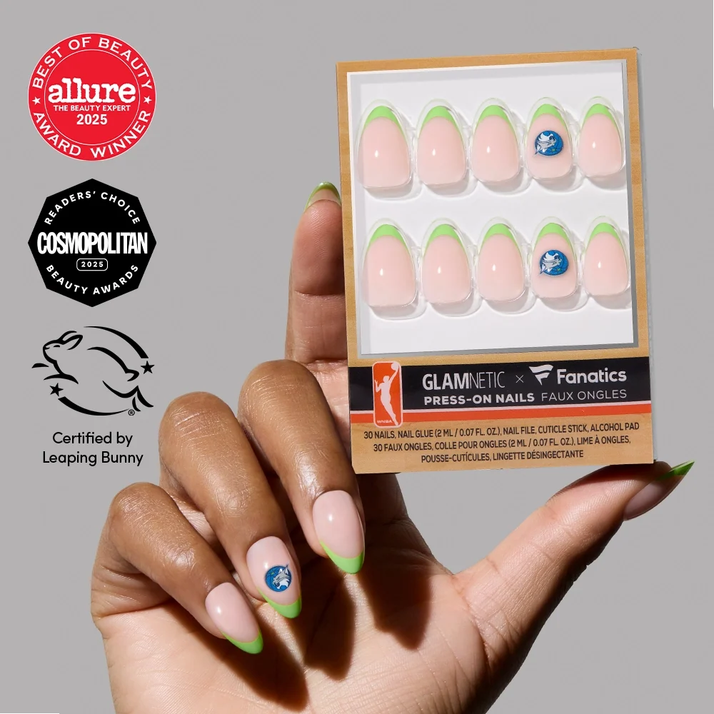 WNBA Press-On Nails