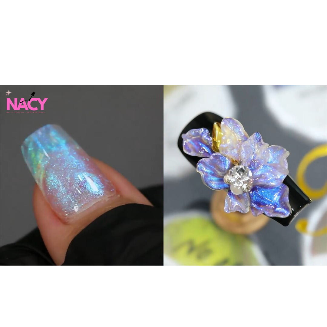 NACY 3D AURORA CARVED GEL - 12 COLOR