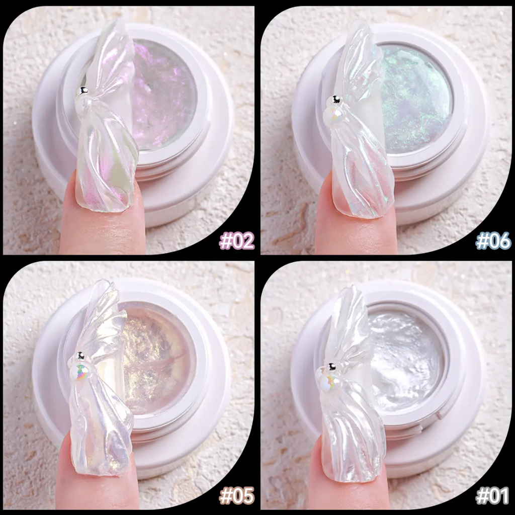 NACY 3D CARVED GEL - 12 COLOR
