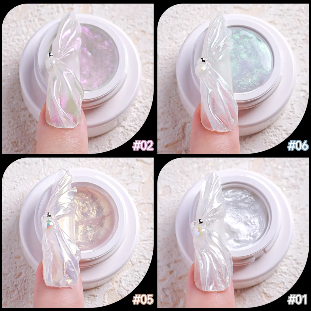 NACY 3D CARVED GEL - 12 COLOR
