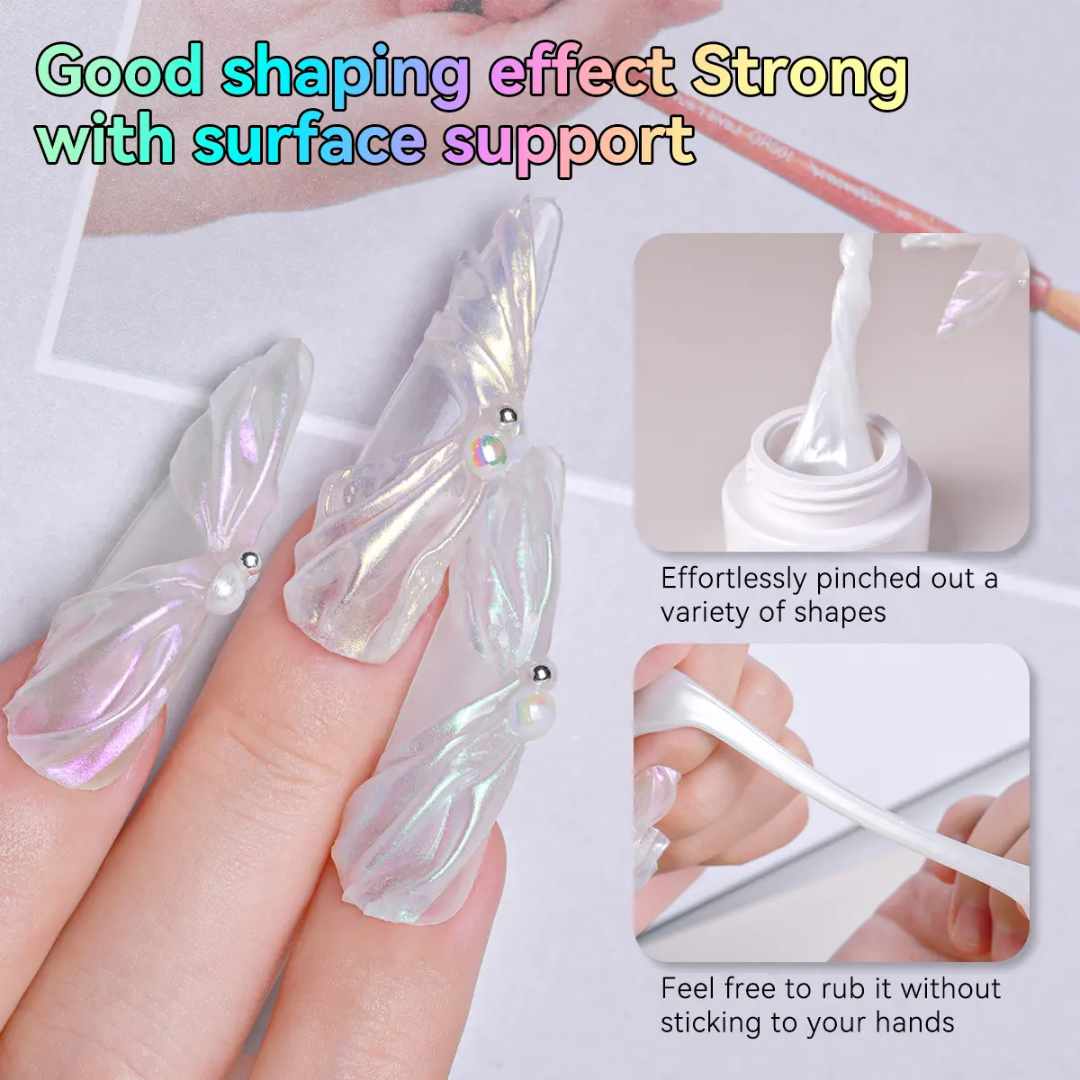 NACY 3D CARVED GEL - 12 COLOR