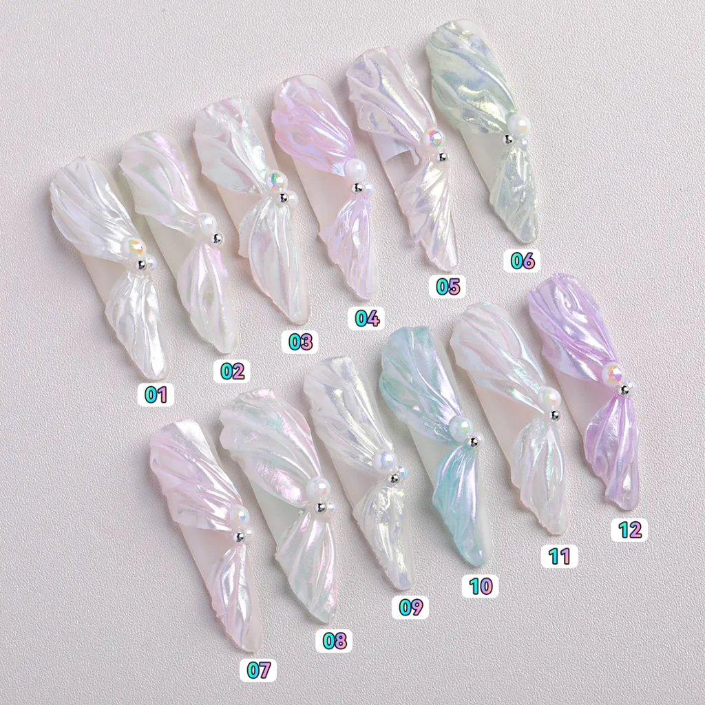NACY 3D CARVED GEL - 12 COLOR