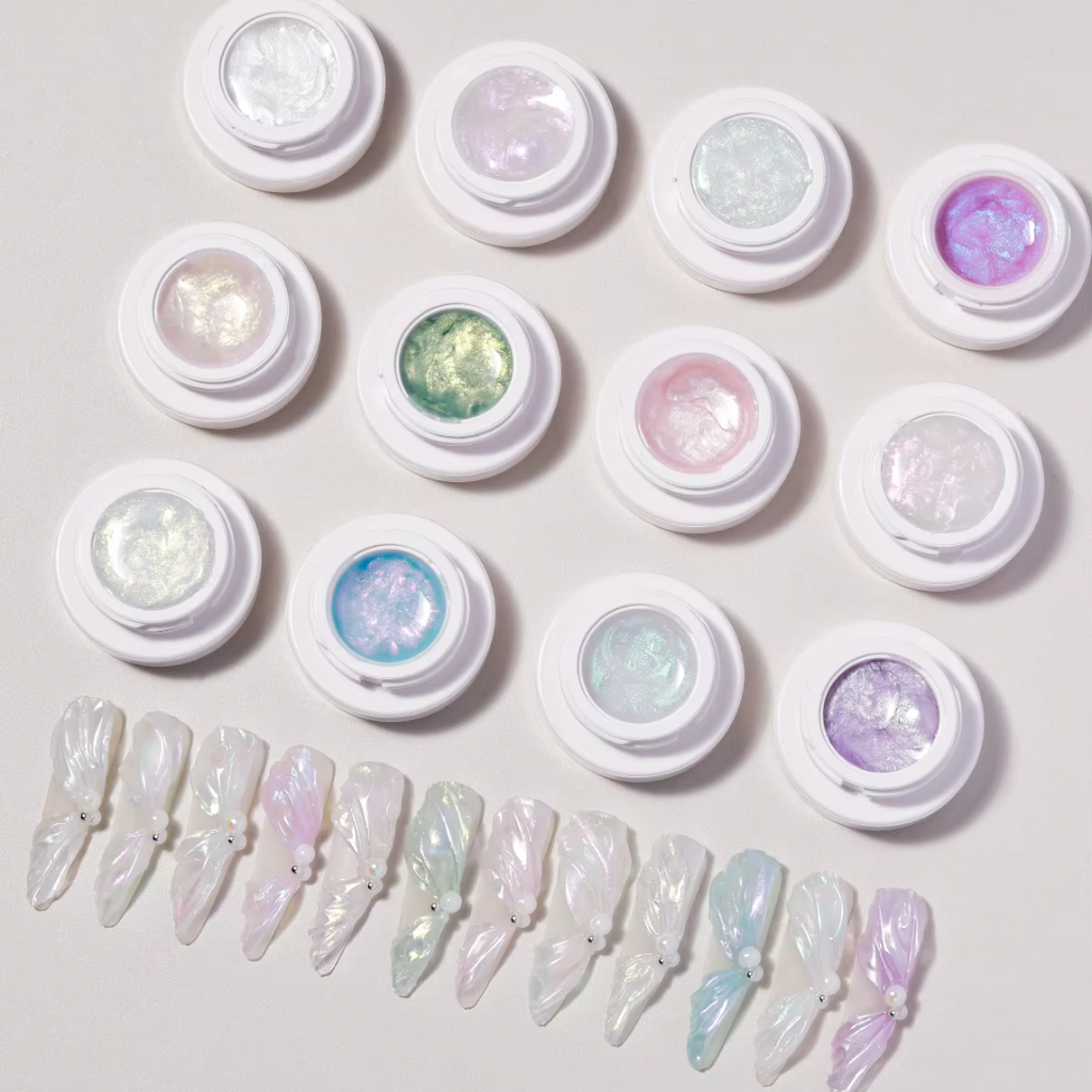 NACY 3D CARVED GEL - 12 COLOR