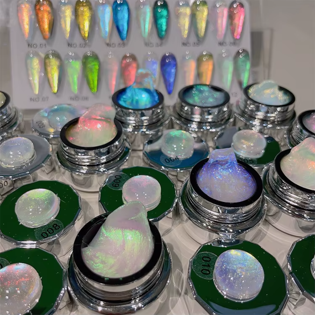 NACY 3D AURORA CARVED GEL - 12 COLOR