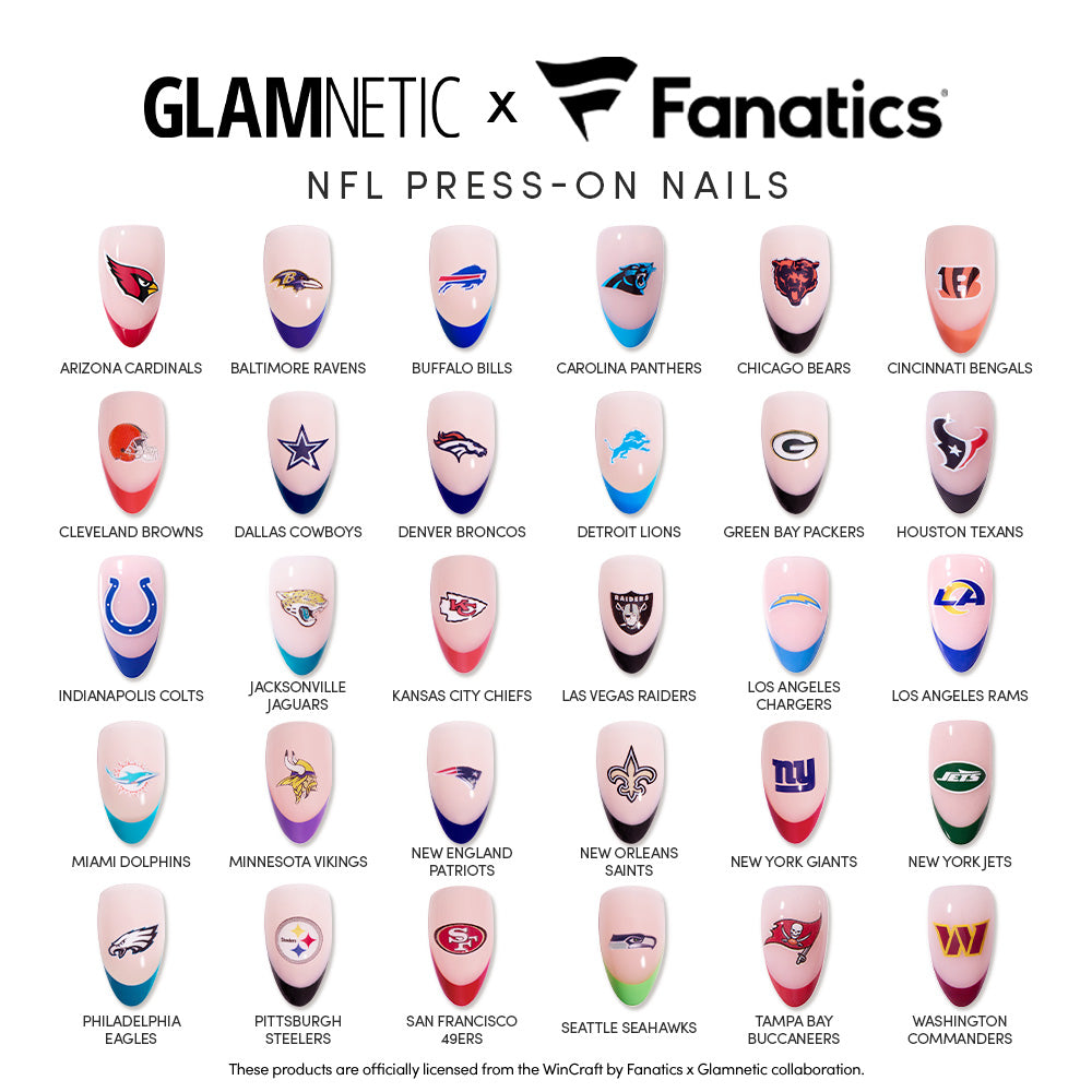NFL Press-On Nails