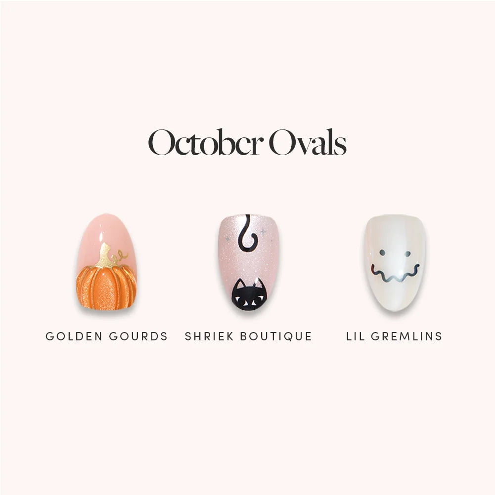 October Ovals