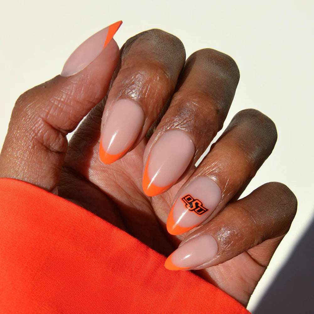 Collegiate Press-On Nails