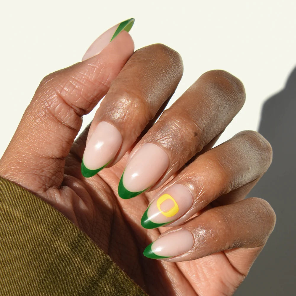 Collegiate Press-On Nails