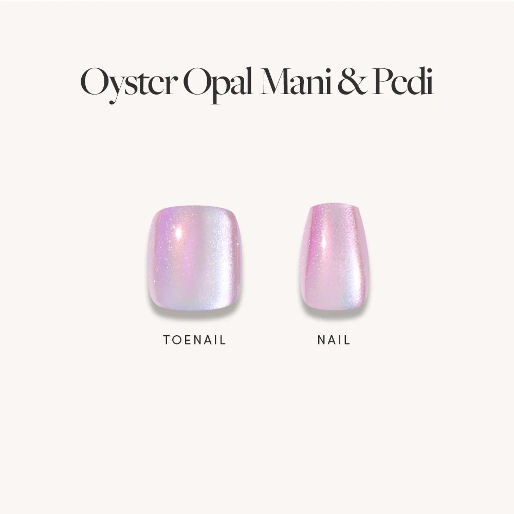 Pearlescent Purple Mani & Pedi Bundles
