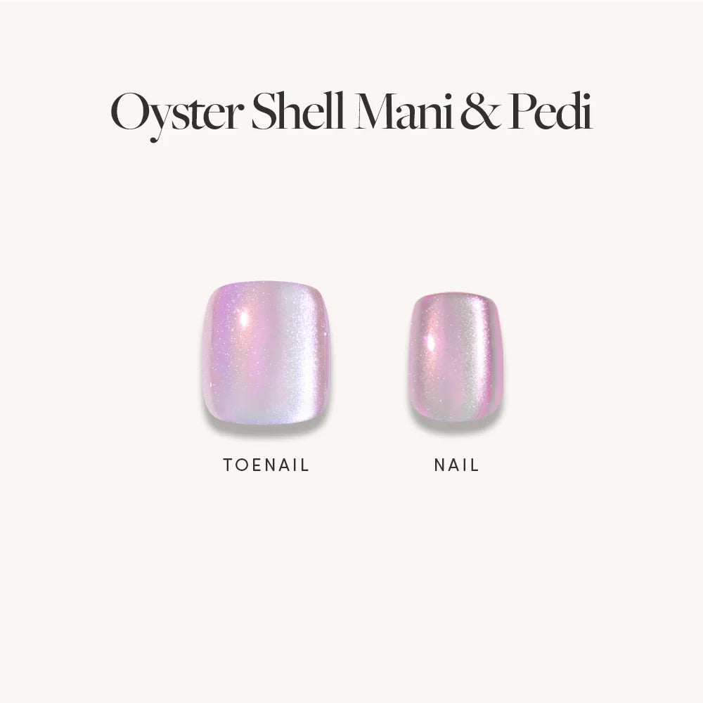 Pearlescent Purple Mani & Pedi Bundles