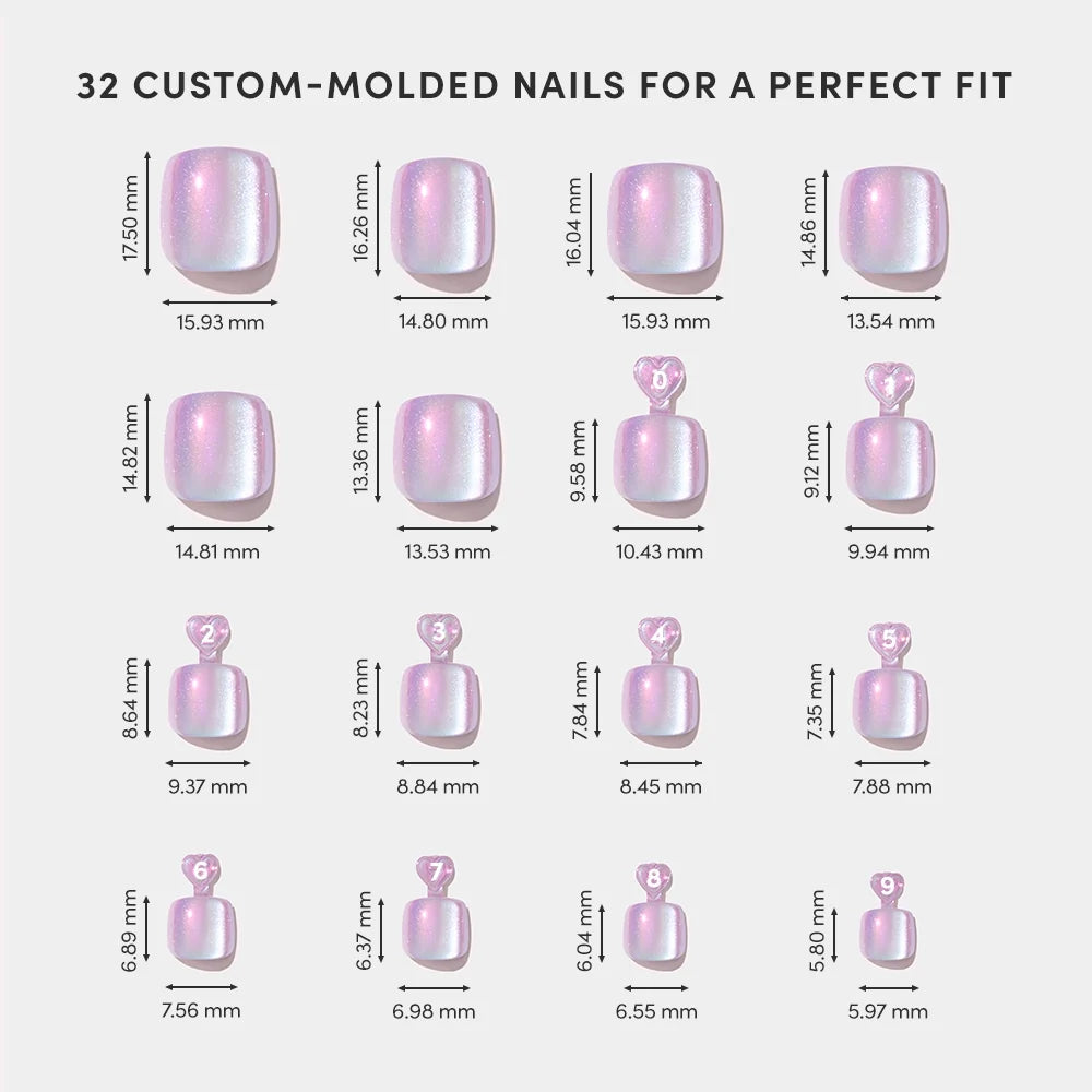 Oyster Toenail