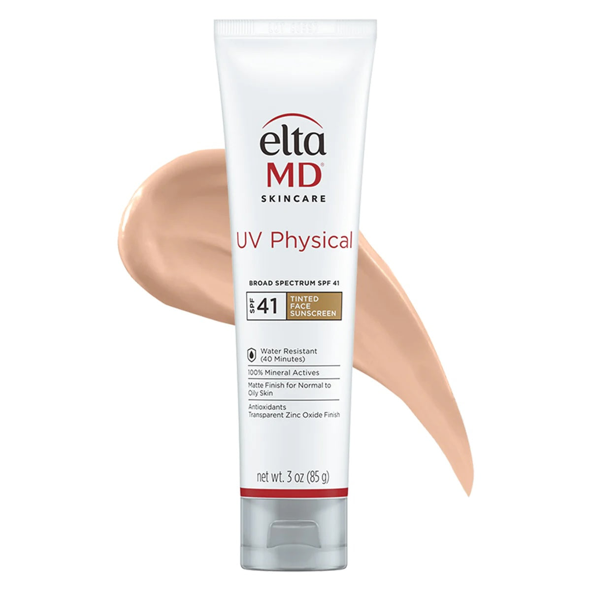 EltaMD UV Physical Broad-Spectrum SPF 41 — Tinted Sunscreen