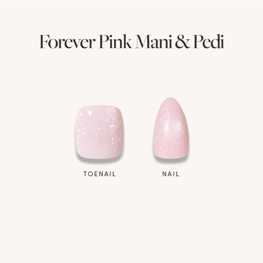 Velvet Pink Mani & Pedi Bundles