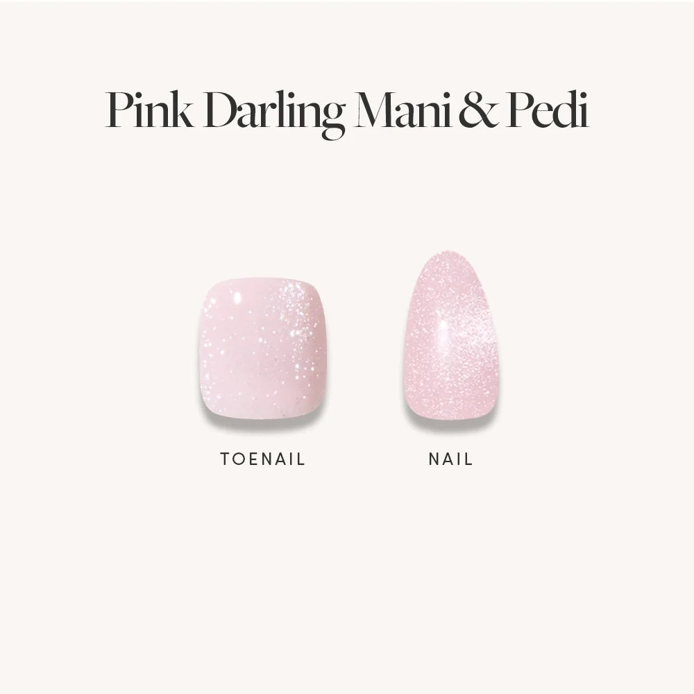 Velvet Pink Mani & Pedi Bundles