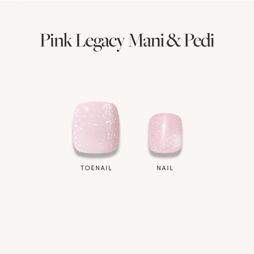 Velvet Pink Mani & Pedi Bundles