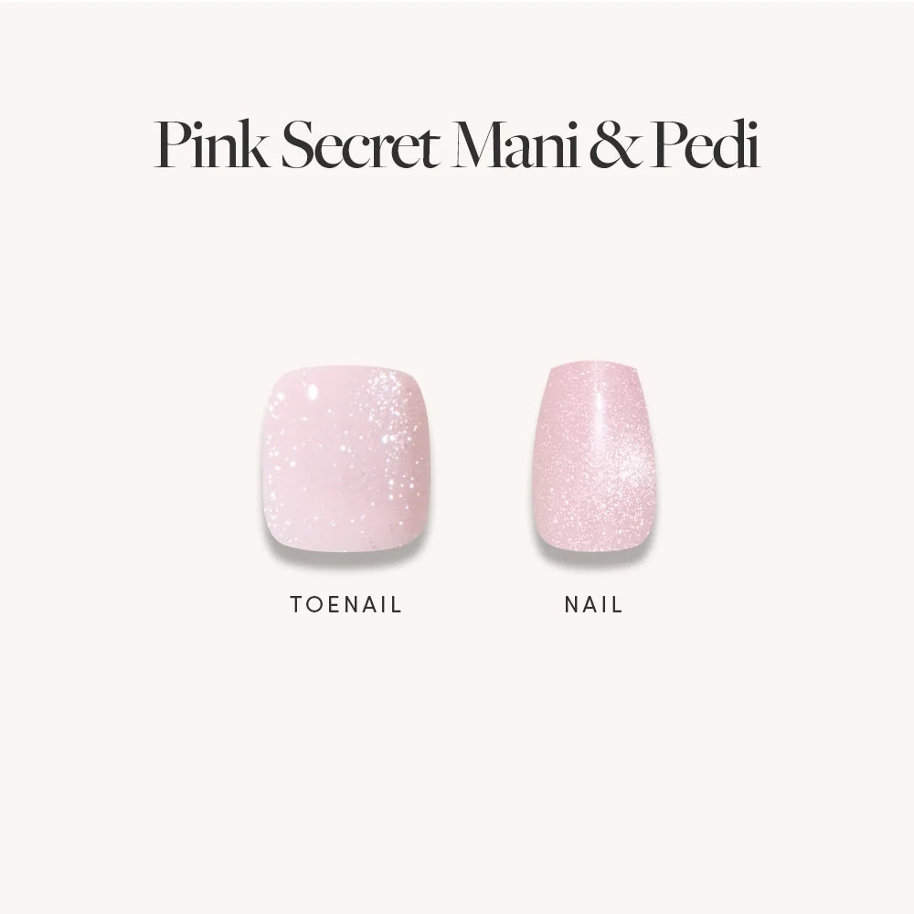 Velvet Pink Mani & Pedi Bundles