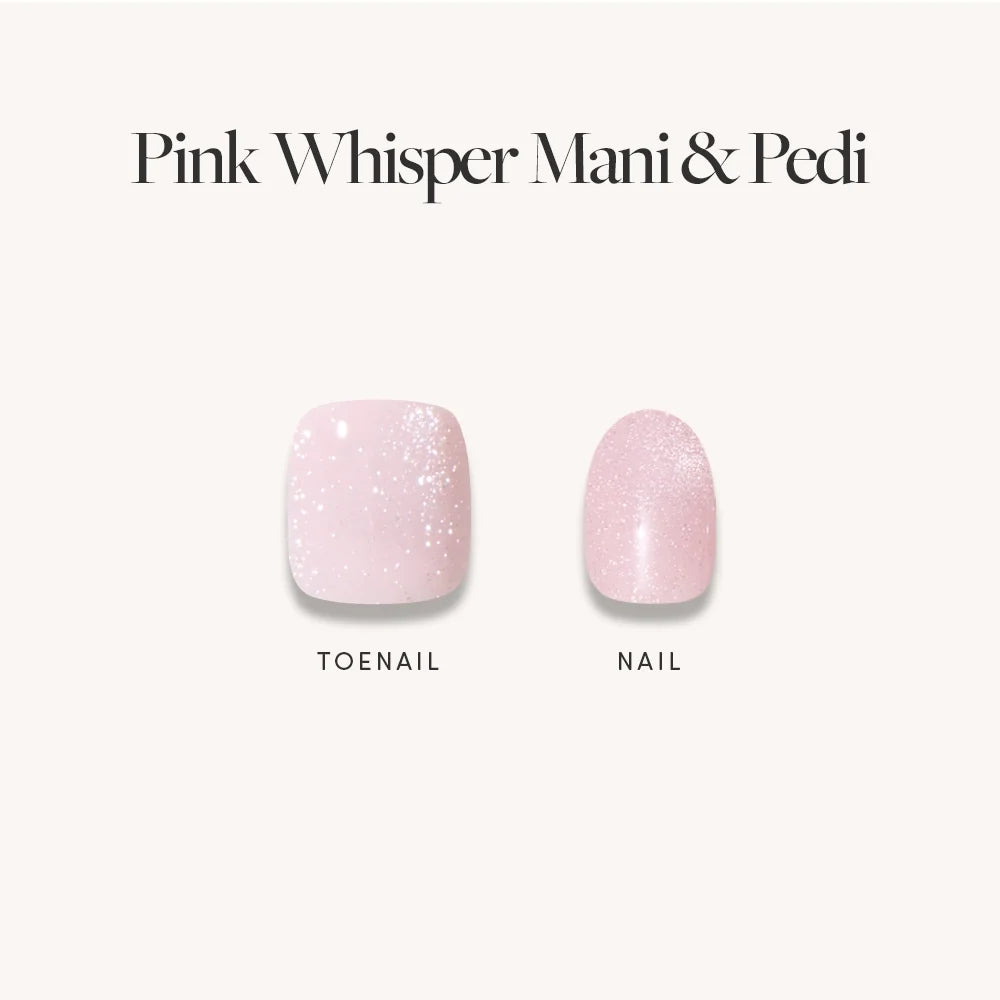 Velvet Pink Mani & Pedi Bundles
