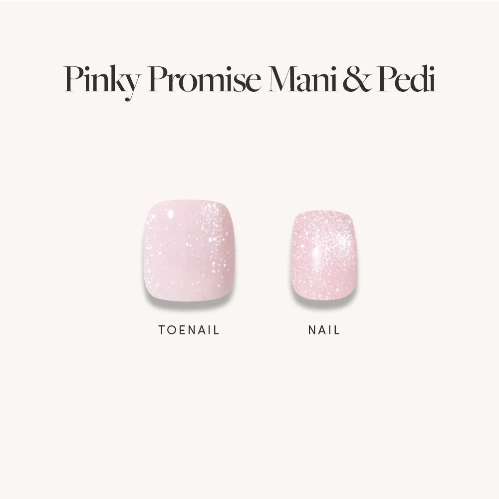Velvet Pink Mani & Pedi Bundles