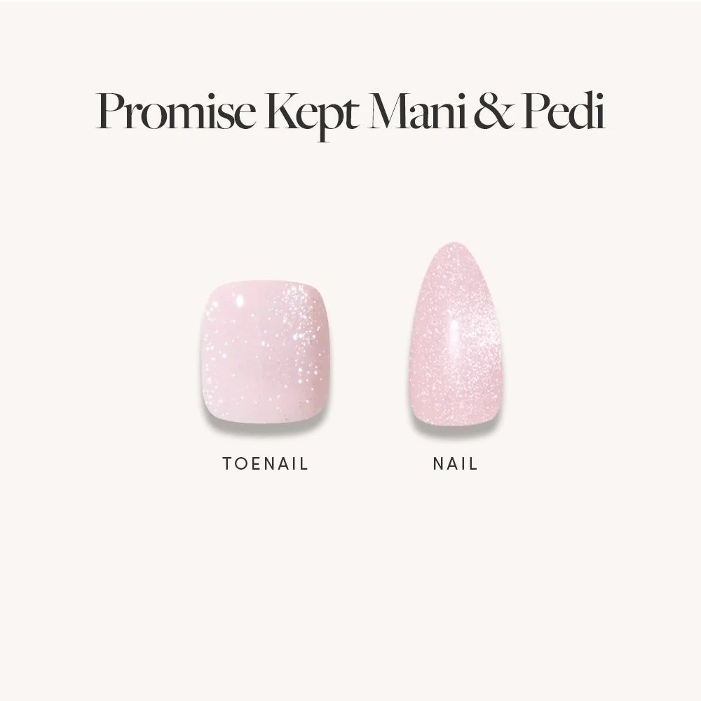Velvet Pink Mani & Pedi Bundles