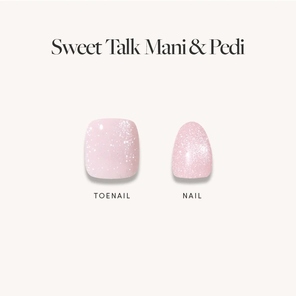 Velvet Pink Mani & Pedi Bundles