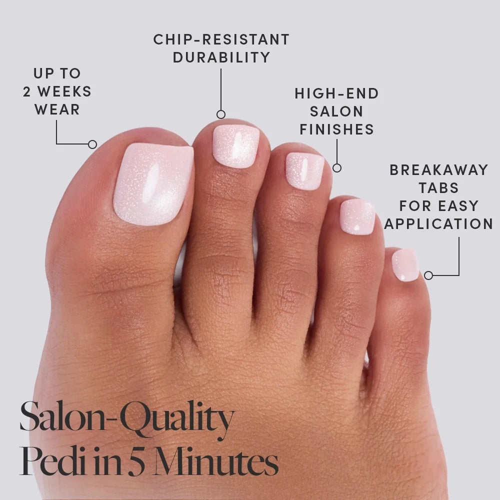 Pinky Promise Toenail