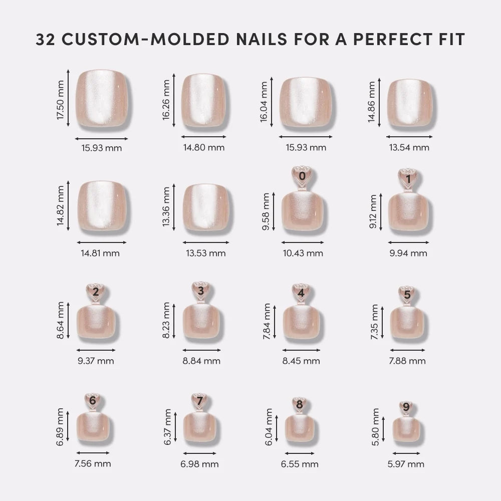 Pure Intentions Toenail