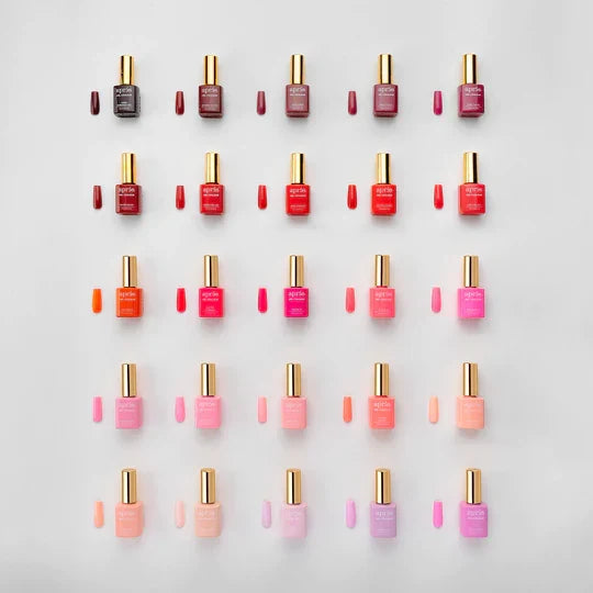 Apres Full Set - Gel Couleur Bundle 200 colors w/ Book Sample Free