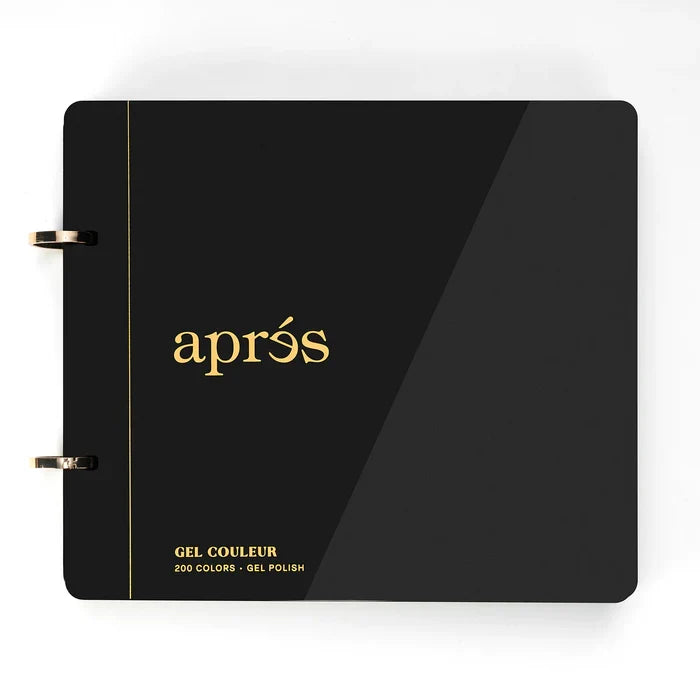 Apres Full Set - Gel Couleur Bundle 200 colors w/ Book Sample Free