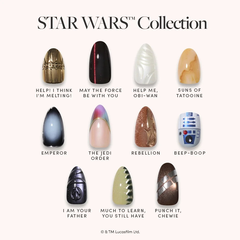 STAR WARS™ | Glamnetic Full Collection