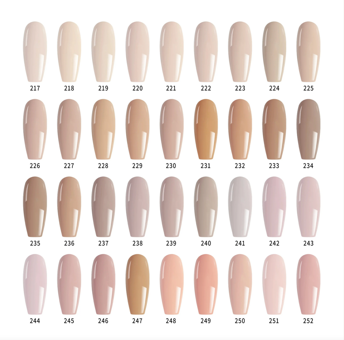 PLA What's Cookin' Good Lookin' - Nail Collection 36 Colors