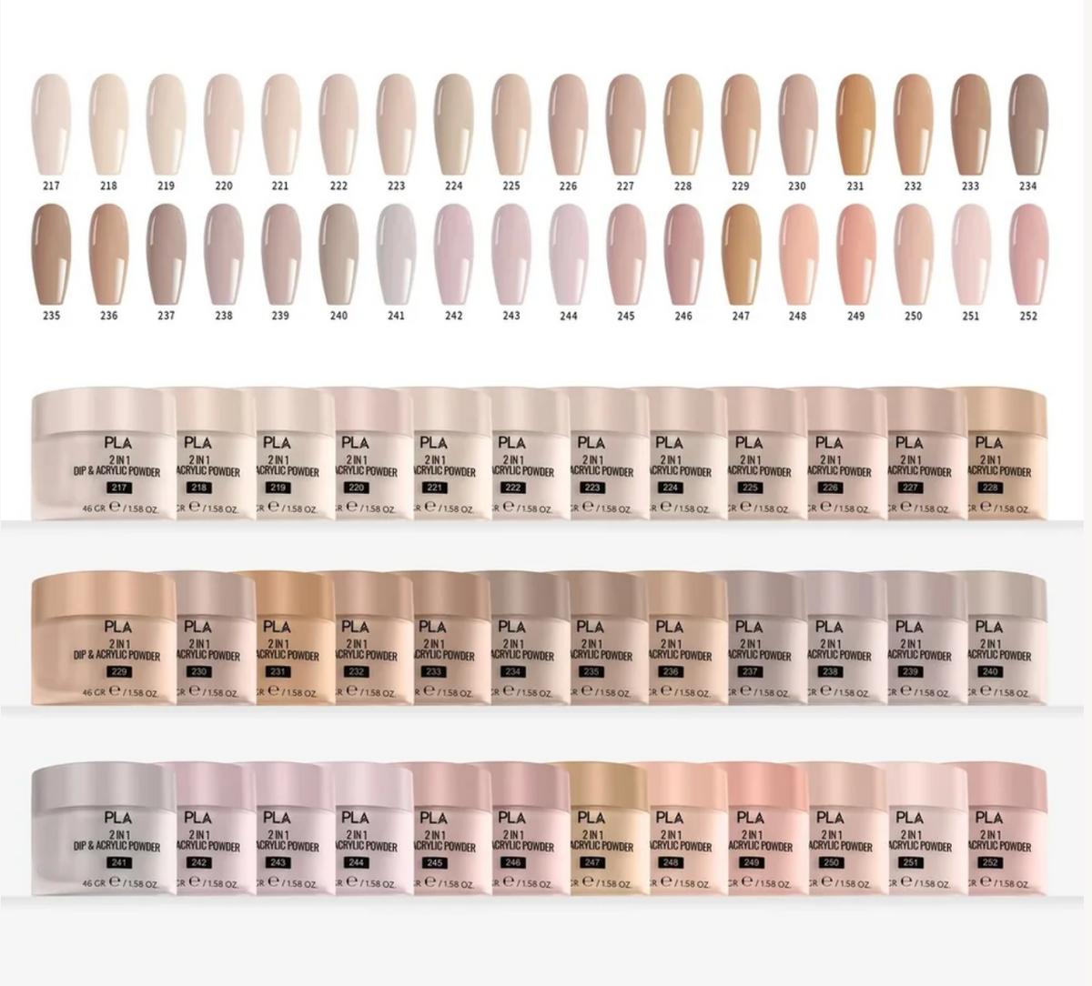 PLA What's Cookin' Good Lookin' - Nail Collection 36 Colors