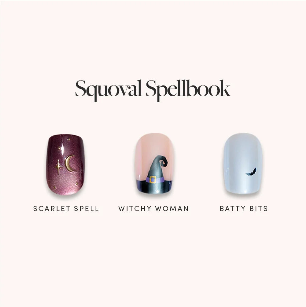 Squoval Spellbook