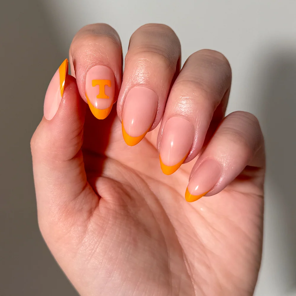 Collegiate Press-On Nails