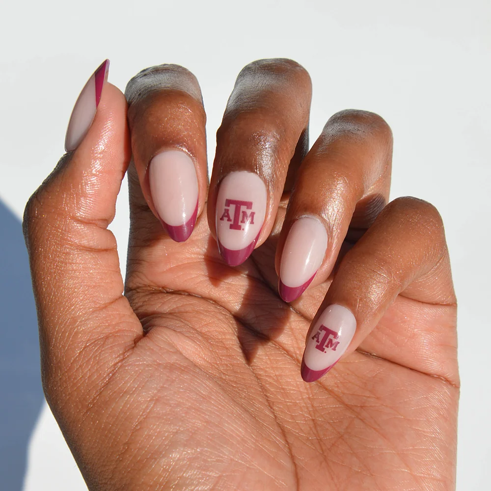 Collegiate Press-On Nails