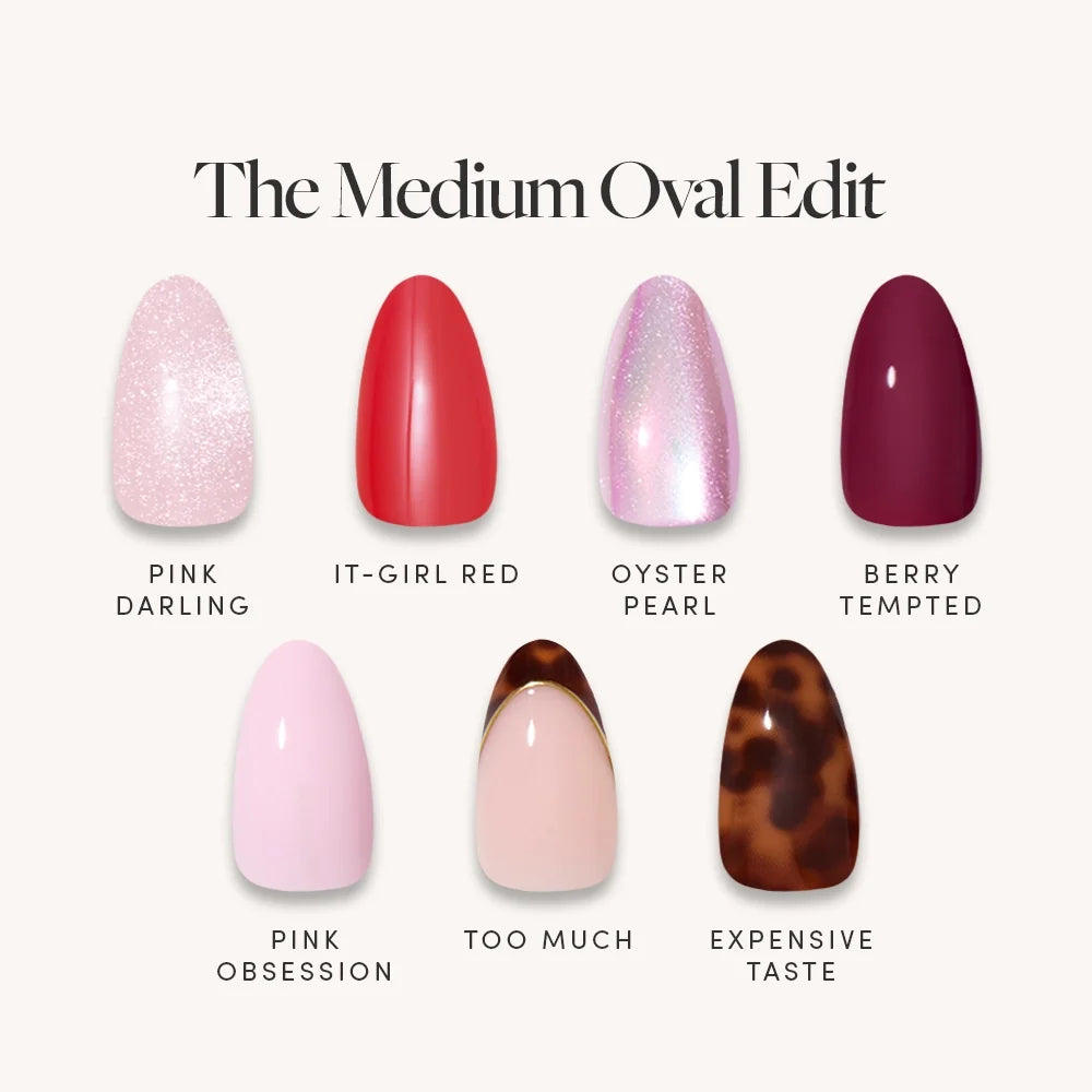 The Medium Oval Edit